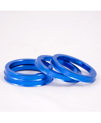 Центровочные кольца Центровочное кольцо 74.1 / 64.1 алюминий (blue)